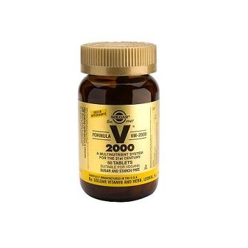 Solgar Supplement VM 2000 Vitamine e Minerali 30 Tavolette