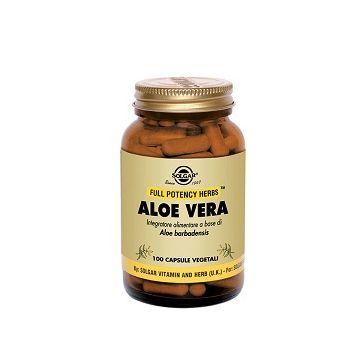 Aloe Vera 100 Capsule Solgar