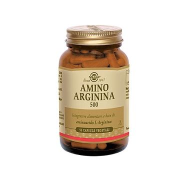 Amino Argin.500 50 Capsule Solgar