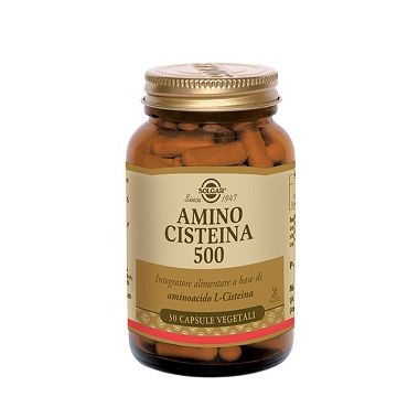 Amino Cisteina 500 30capsule Veg