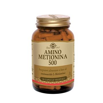 Amino Metionina 30 Capsule Solgar
