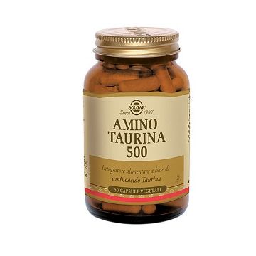 Amino Taurina 500 50 capsule Solgar