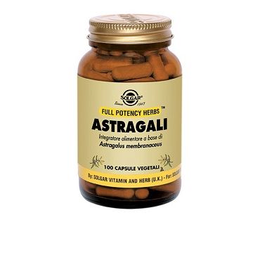 Astragali 100 Vegicapsule Solgar