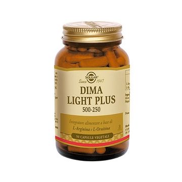 Dima Light Plus 50 Capsule Solgar