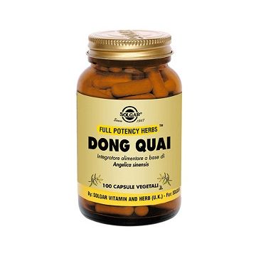 Dong Quai 100 Vegicapsule Solgar