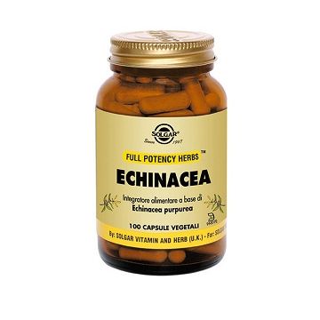 Echinacea 100 capsule solgar