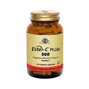 Ester c plus 500 50 capsule solgar