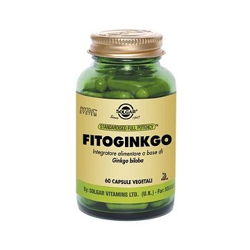 Fitoginkgo 60 Vegicapsule Solgar