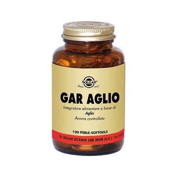 Gar Aglio 100 Capsule Solgar