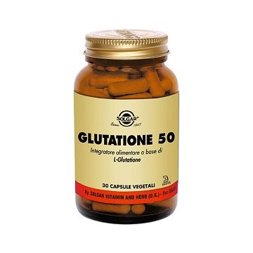Glutatione  50 Capsule Solgar