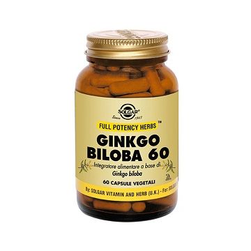 Ginkgo Biloba 60 Capsule Solgar