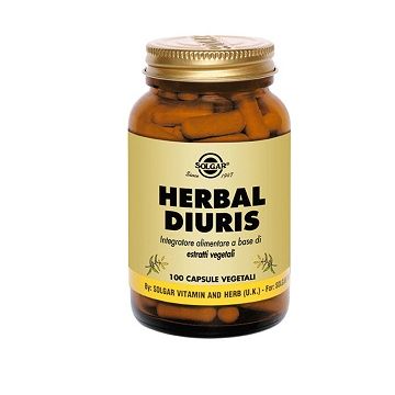 Herbal diuris 100 capsule solgar
