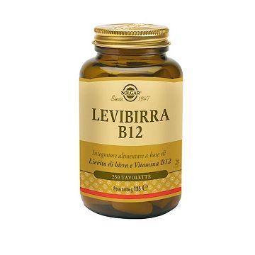 Levibirra b12 250 Tavolette solgar