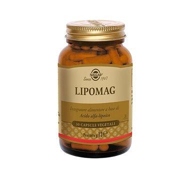 Lipomag  30 capsule solgar