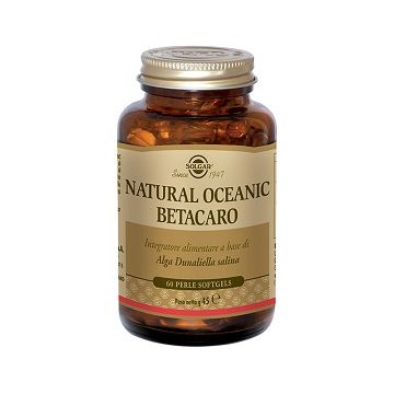 Natural oceanic betacarotene 60 perle