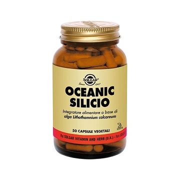 Oceanic Silicio 50 Capsule Solgar
