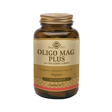 Oligo mag plus 100 tavolette