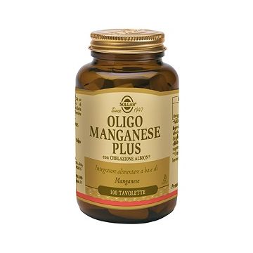 Oligo Manganese Plus Integratore 100 Tavolette