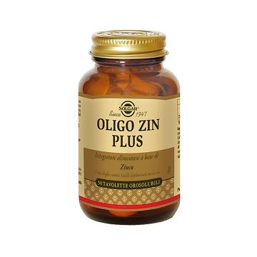 Solgar Oligo-Zin-Plus 50 Tavolette masticabili