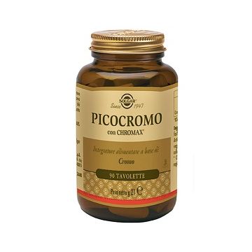 Picocromo 90 tavolette solgar