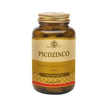 Picozinco 100 tavolette