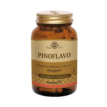 Pinoflavo 30 capsule solgar