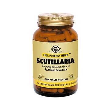 Scutellaria 50 Vegicapsule Solgar