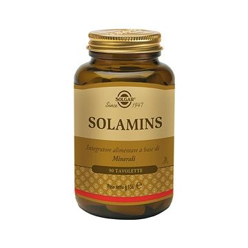 Solamins 90 tavolette solgar