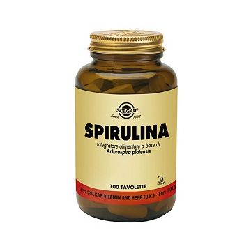 Spirulina 100 tavolette solgar