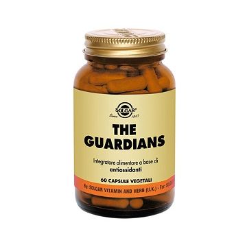 Solgar the guardians integratore alimentare 30 capsule vegetali