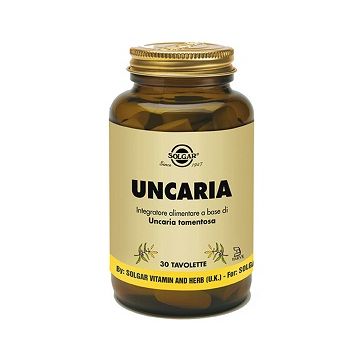 Uncaria 30 Tavolette solgar
