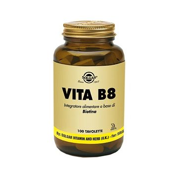 Vita b 8 100 Tavolette solgar