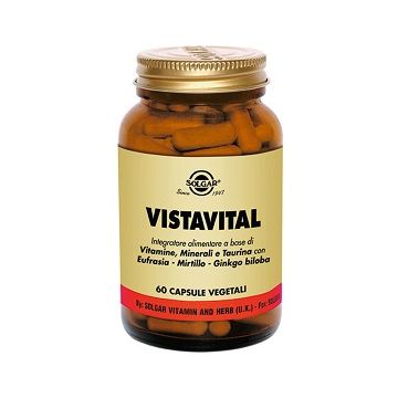 Vistavital 60 Vegicapsule Solgar
