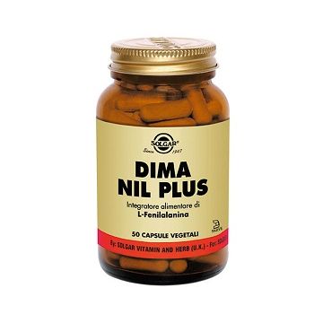 Dima Nil Plus 50 Capsule Solgar