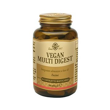 Vegan multi digest 50 tavolette solgar