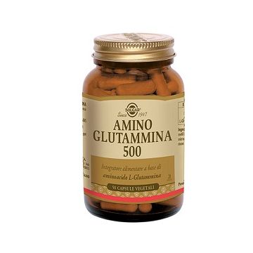 Amino Glutam. 500 50 capsule Solgar
