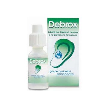 Debrox gocce auricolari 15ml