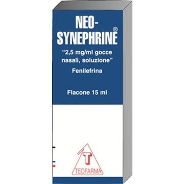 Neosynephrine gocce 15ml