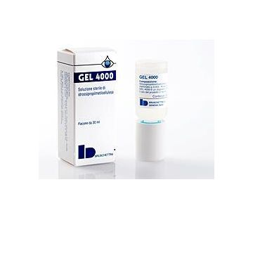 Gel-4000 Soluzione  sterile 30ml