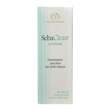 Sebaclean lozione 30ml