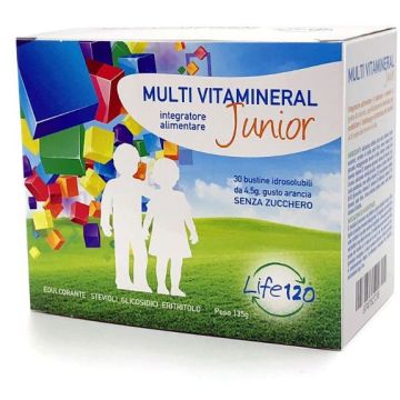 Multi vitamineral junior30 Bustine