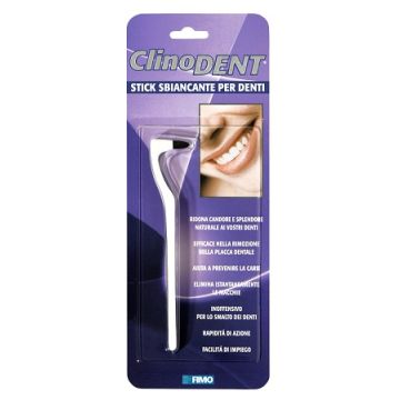 Clinodent stick sbianc.denti
