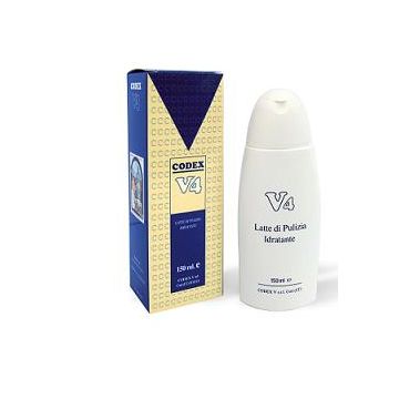 V 4 latte Idratante pulizia 150ml