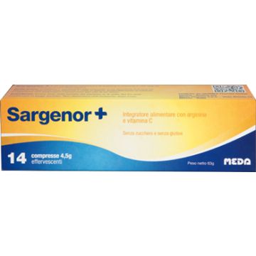 Sargenor Plus 14 Compresse Eff.