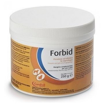 Forbid Premisc.Cani Gatti 250G