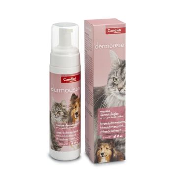 Dermousse Mousse Det.200Ml