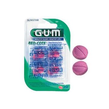 Gum red-cote riv placca 12past