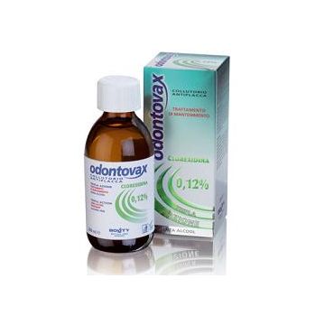 Odontovax Collutorio Clorexidina 0,12% 200ml