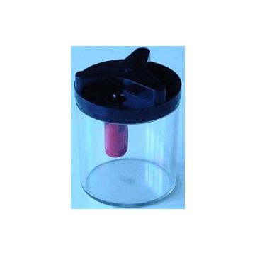 Vaso c/coperchio aspiret/askir