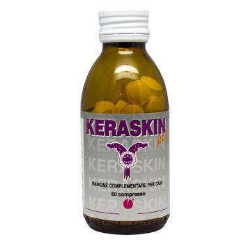 Keraskin Pet 80 Compresse Cani